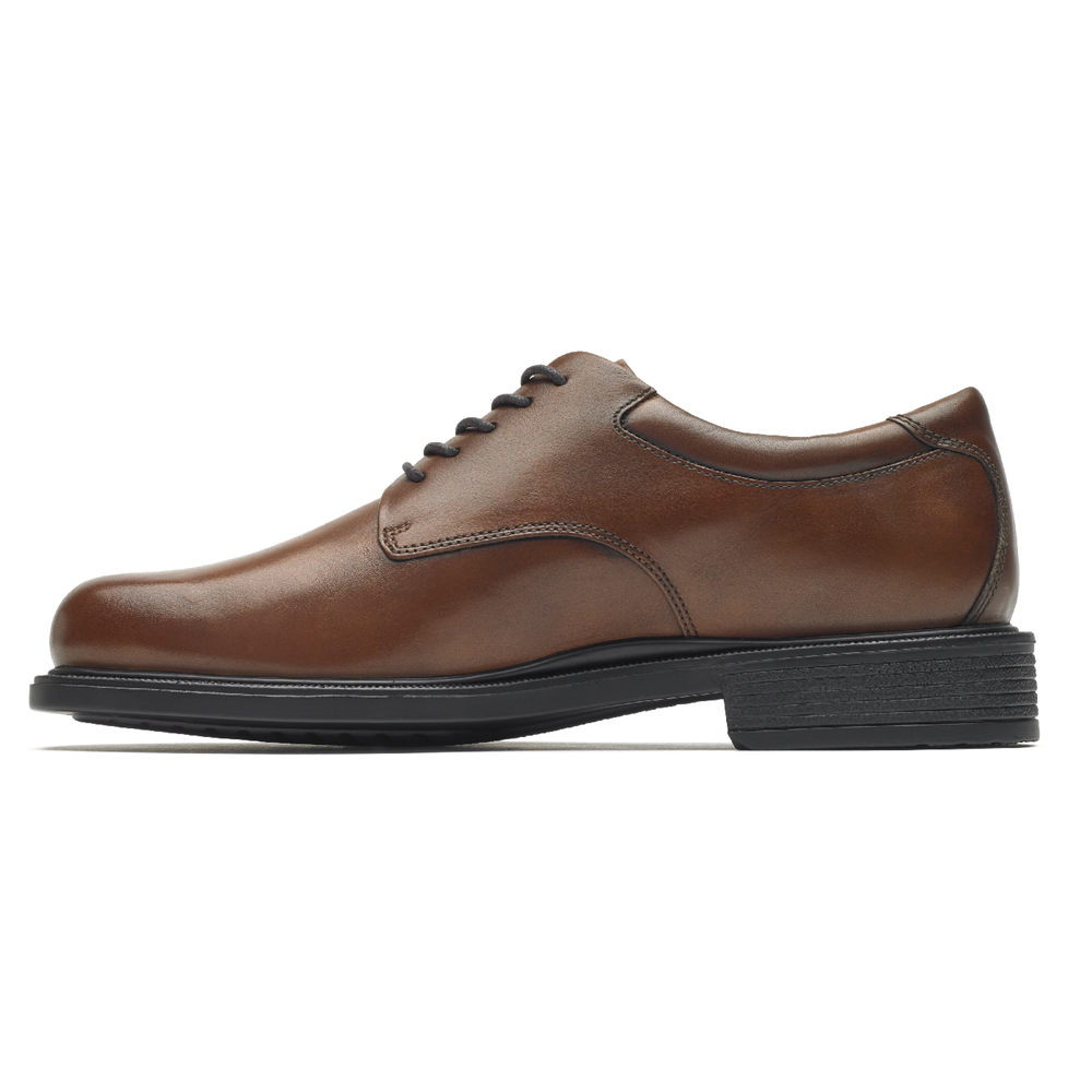 Oxfords Rockport Hombre Mexico - Margin Marrom - CRGAJ9385